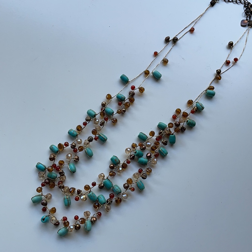 Handcrafted necklaces ❤️💕 - Picture 2 of 8